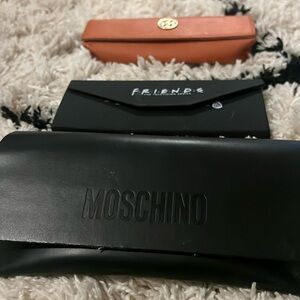 Designer glasses case